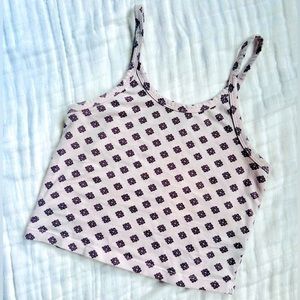 ARQ organic cotton tank top cropped top crop top